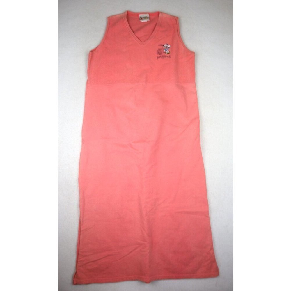 WALT DISNEY WORLD - DISNEY PARKS - BOARDWALK RESORT WOMEN'S CORAL MAXI DRESS S/M